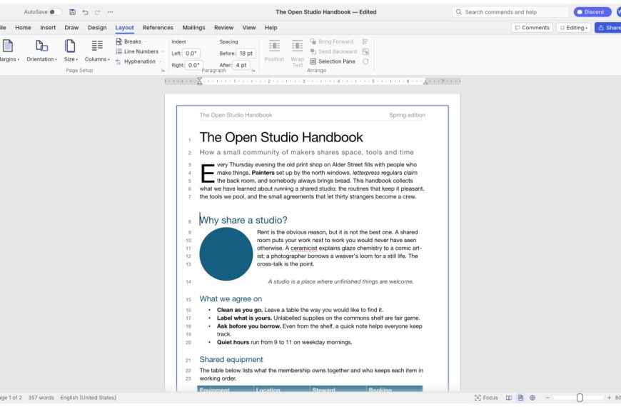 Voici des clones gratuits de Microsoft Word, Excel et Powerpoint, créés par l’IA