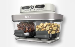 Ninja CRISPi DualZone 8-en-1 : le nouveau AirFryer familial en verre est déjà en promotion grâce à ce code