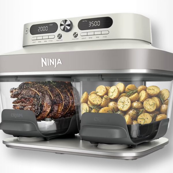 Ninja CRISPi DualZone 8-en-1 : le nouveau AirFryer familial en verre est déjà en promotion grâce à ce code