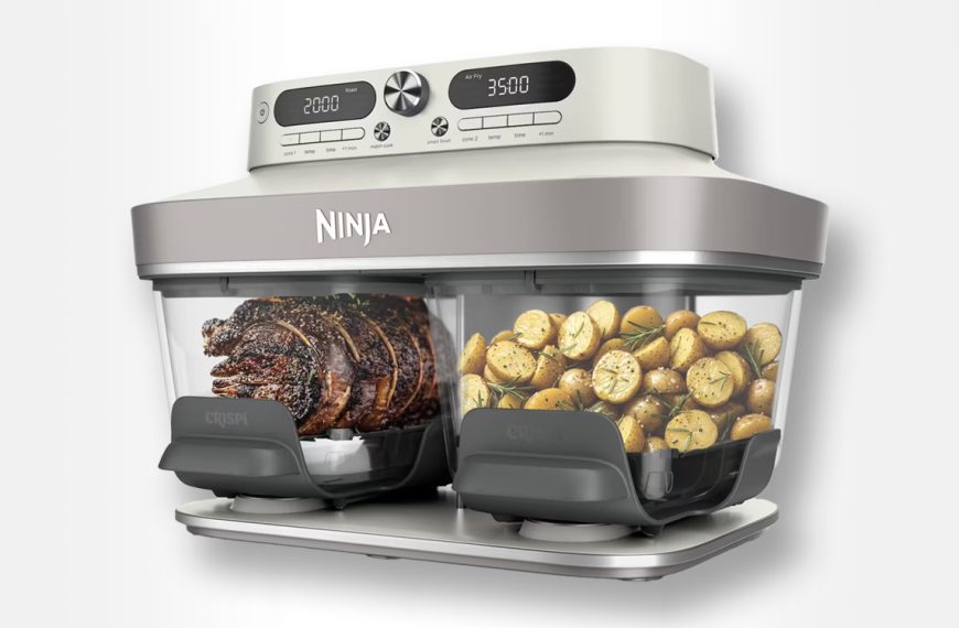 Ninja CRISPi DualZone 8-en-1 : le nouveau AirFryer familial en verre est déjà en promotion grâce à ce code