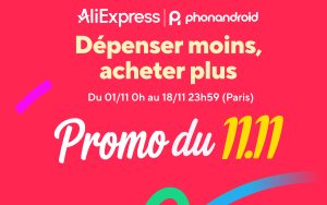 AliExpress démarre ses promos du 11.11 le 1er novembre : voici les plus belles offres de l’année