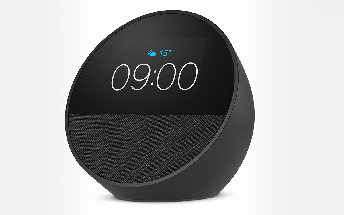 Amazon Echo Spot à prix sacrifié : la dernière génération de l’enceinte connectée est à -58 % pour les Jours Flash Prime !