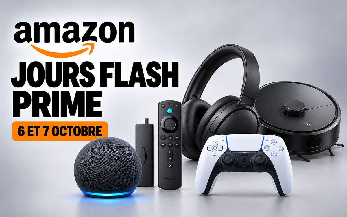 Amazon lâche de grosses réductions : les Jours Flash Prime s’achèvent ce soir
