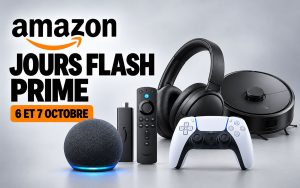 Amazon casse ses prix pendant deux jours : voici les meilleures offres des Jours Flash Prime