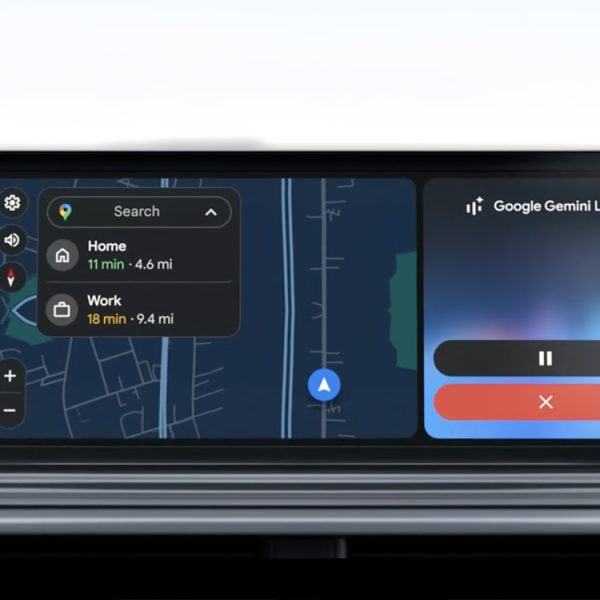 Android Auto : Google continue de perfectionner Gemini avec un changement de look et une option bien pratique