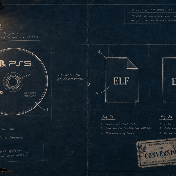 AnyPS5 – En route pour la recompilation de jeux PS5