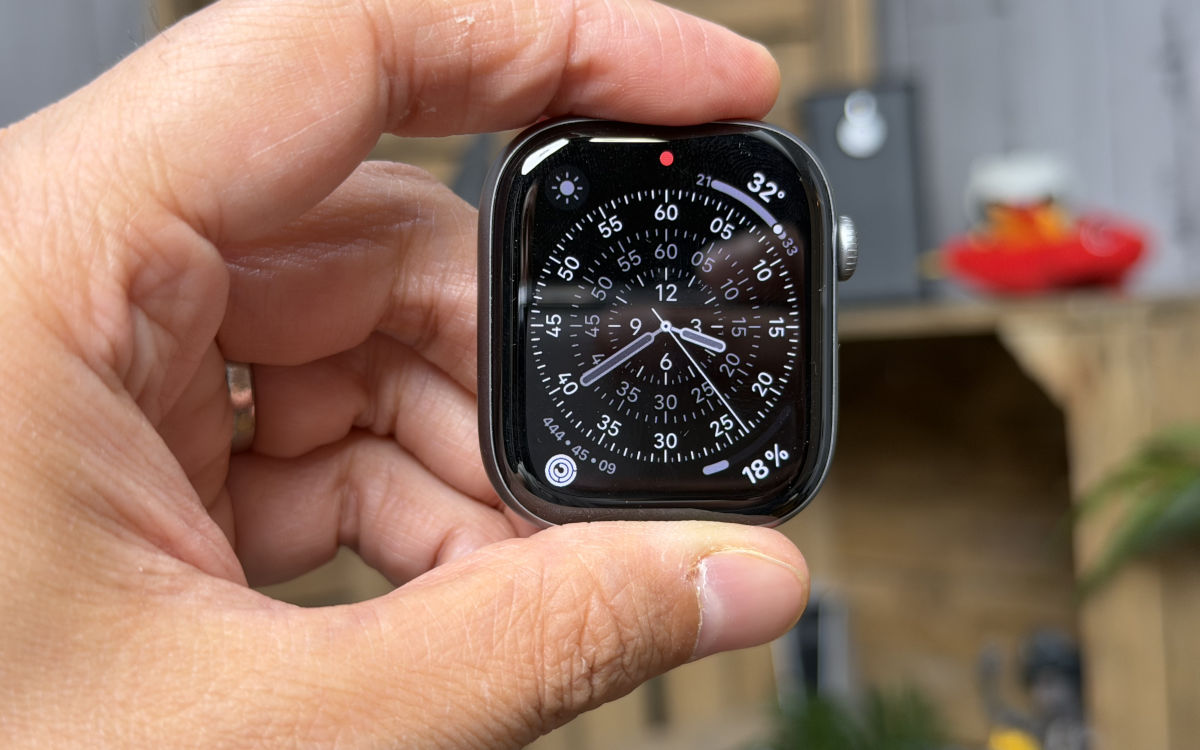 Des Apple Watch déraillent depuis le changement d’heure, voici comment remettre la vôtre à l’heure