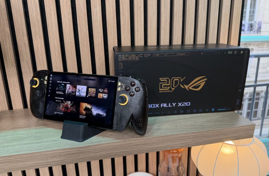Test Asus ROG Xbox Ally X20 : un nouvel écran sublime, mais cher payé