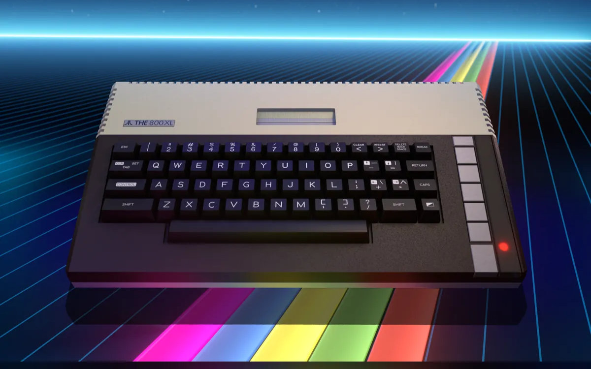 L’Atari 800 revient d’entre les morts avec ce nouveau modèle capable de lire vos cartouches d’origine