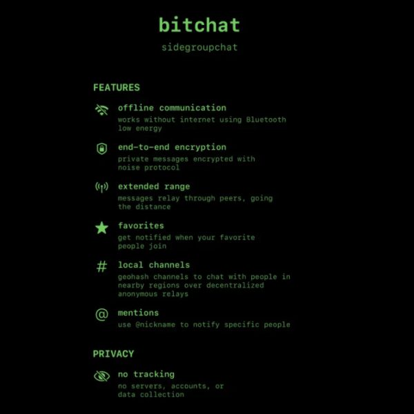 Elle n’a besoin ni de réseau mobile ni de Wi-Fi : quelle est cette messagerie Android et iOS que tous les manifestants s’arrachent ?