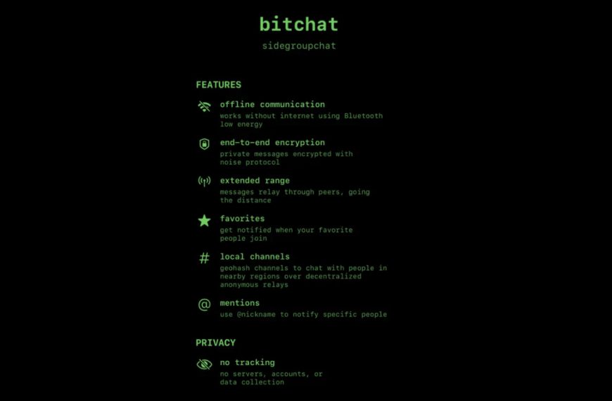 Elle n’a besoin ni de réseau mobile ni de Wi-Fi : quelle est cette messagerie Android et iOS que tous les manifestants s’arrachent ?