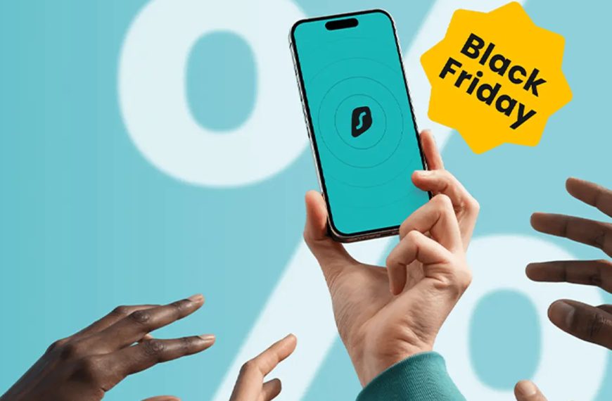 Le Black Friday commence déjà chez Surfshark : -88 % sur le VPN avec antivirus et surveillance de fuites de données