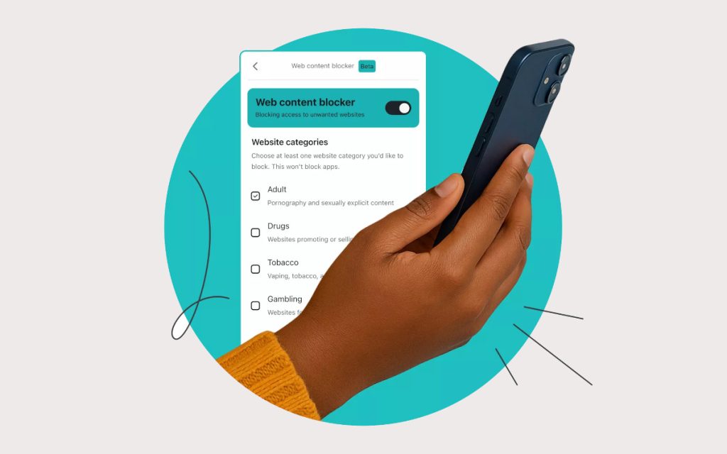 Comment bloquer les sites pour adultes sur les appareils de la maison avec Surfshark ?