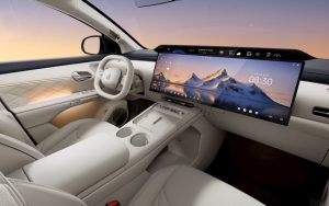 BYD transforme l’habitacle de son nouveau SUV électrique en salon à deux écrans