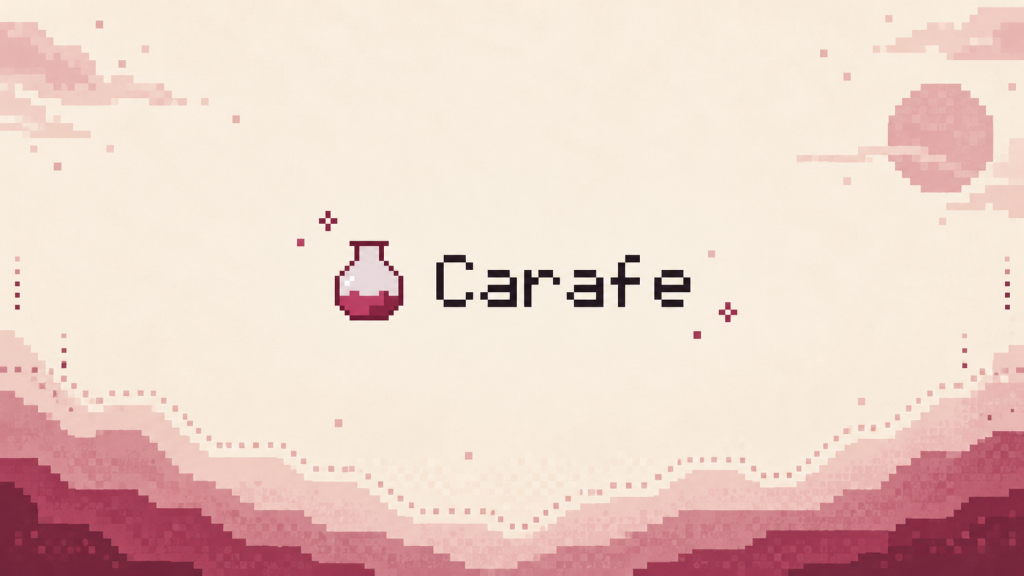 Carafe – Pour lancer vos jeux PC directement sur la Switch