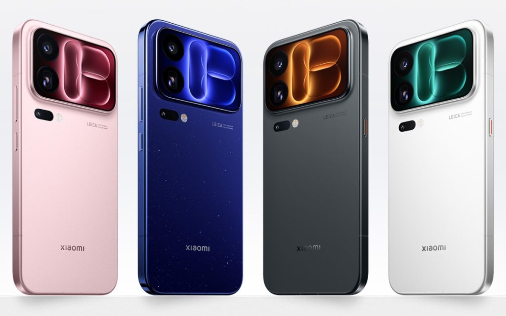 Voici les prix des Xiaomi 18 Pro et 18 Pro Max en France, c’est encore plus cher qu’on le pensait