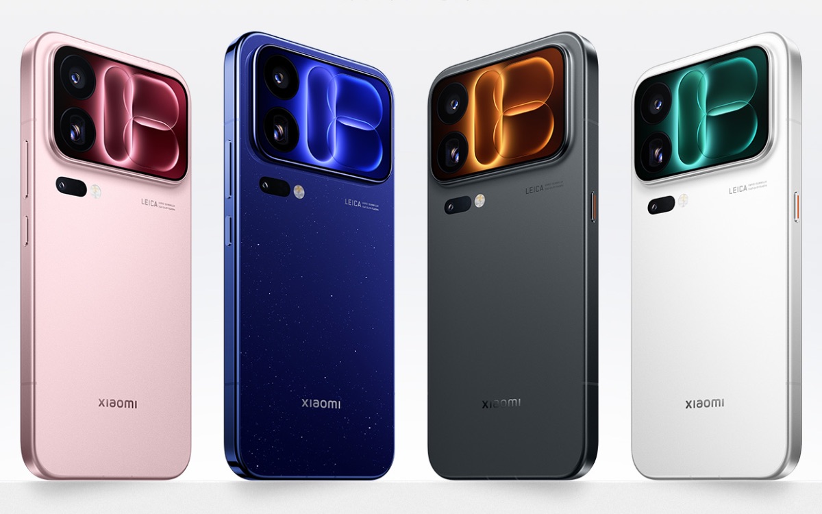 Voici les prix des Xiaomi 18 Pro et 18 Pro Max en France, c’est encore plus cher qu’on le pensait