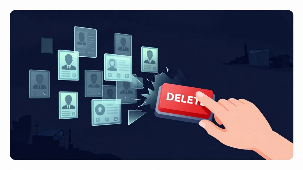Et si vous commenciez par effacer ce que les data brokers savent de vous ?
