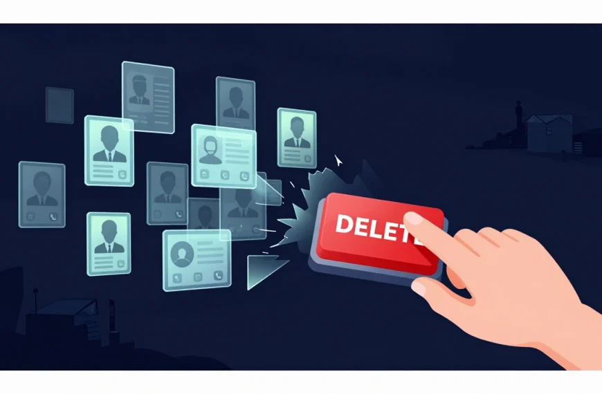 Et si vous commenciez par effacer ce que les data brokers savent de vous ?