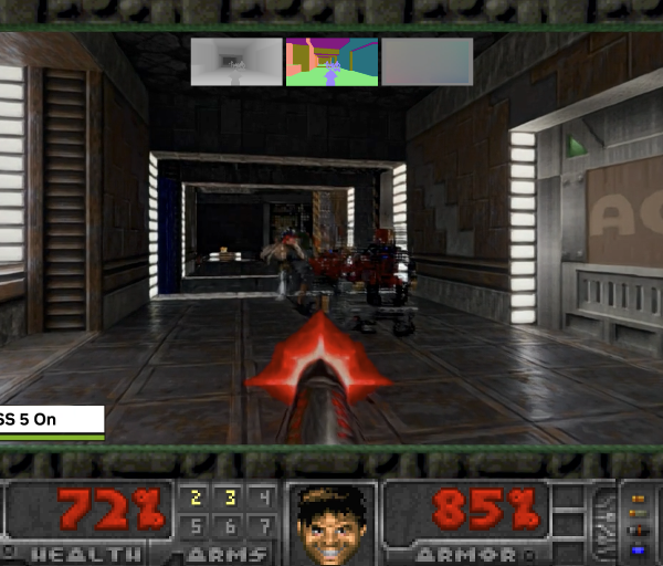 DOOM – Le moteur de 1993 bouffé par DLSS 5