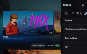 Cette application transforme votre smartphone Android en Steam Deck pour faire tourner tous vos jeux PC