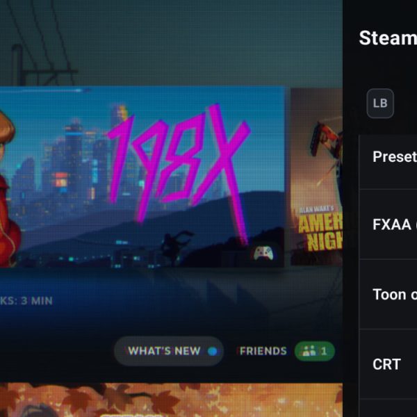 Cette application transforme votre smartphone Android en Steam Deck pour faire tourner tous vos jeux PC
