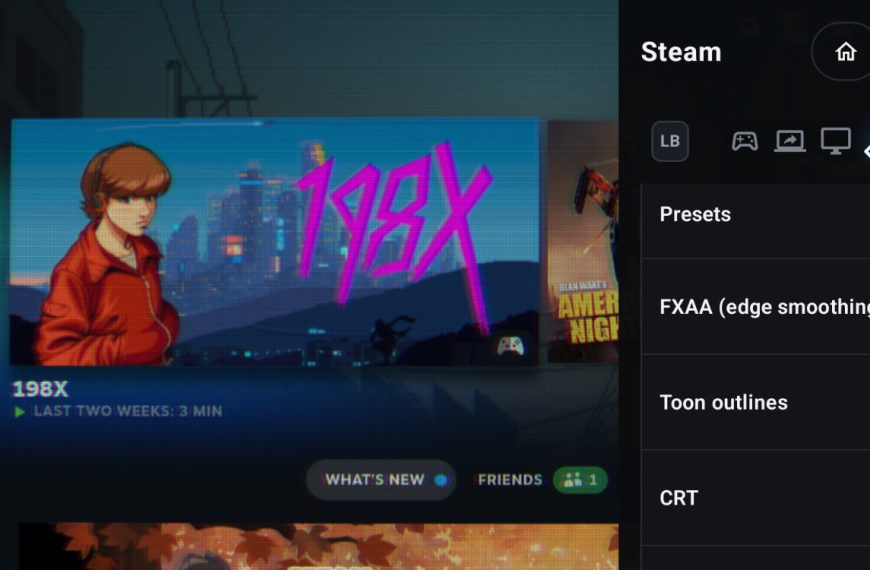 Cette application transforme votre smartphone Android en Steam Deck pour faire tourner tous vos jeux PC
