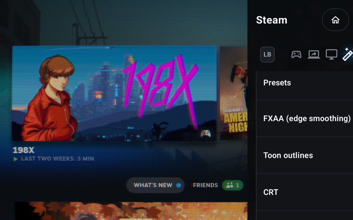 Cette application transforme votre smartphone Android en Steam Deck pour faire tourner tous vos jeux PC