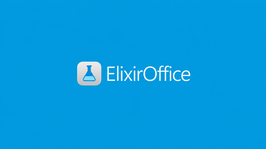 ElixirOffice – Une suite libre pour ceux qui ont du mal à quitter Office