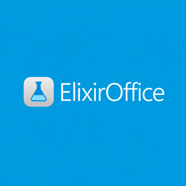 ElixirOffice – Une suite libre pour ceux qui ont du mal à quitter Office