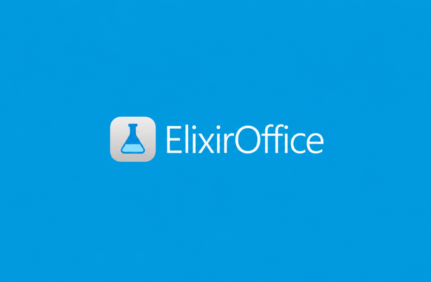 ElixirOffice – Une suite libre pour ceux qui ont du mal à quitter Office
