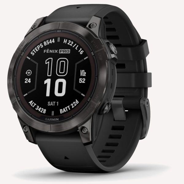 Près de 350 € en moins sur la Garmin Fenix 7 Pro Solar : la montre GPS haut de gamme est à prix cassé