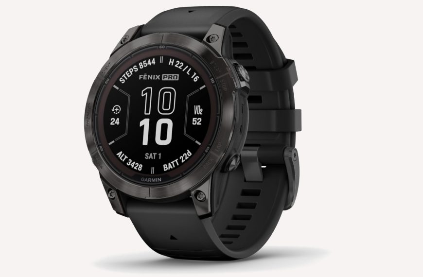 Près de 350 € en moins sur la Garmin Fenix 7 Pro Solar : la montre GPS haut de gamme est à prix cassé