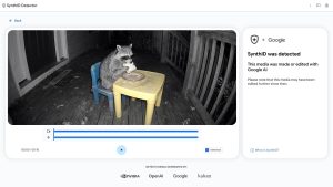 Détecteur d’IA : on peut désormais savoir en un clic si un audio, une image ou une vidéo ont été générés par l’IA de Google