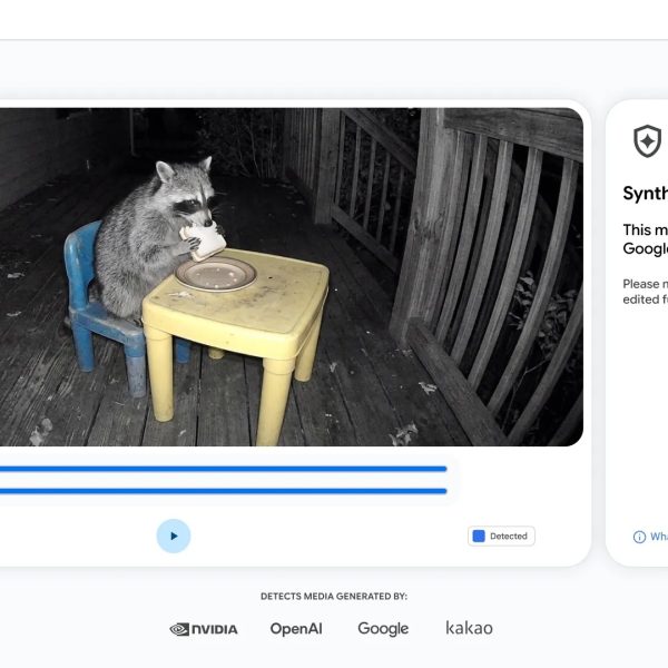 Détecteur d’IA : on peut désormais savoir en un clic si un audio, une image ou une vidéo ont été générés par l’IA de Google