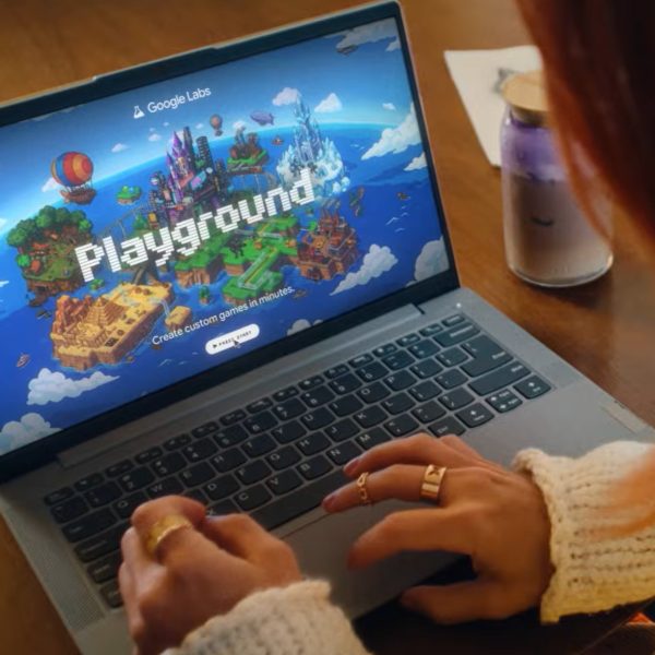 Google lance Playground, une IA pour créer ses propres jeux vidéo avec une simple invite de texte