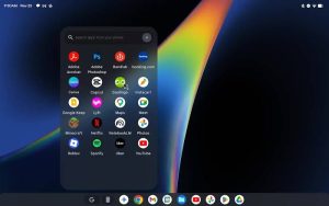 gbos-vm – Pour vous amuser dans Googlebook OS depuis votre Mac