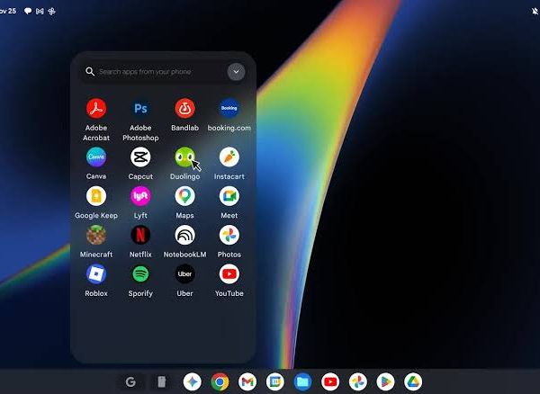 gbos-vm – Pour vous amuser dans Googlebook OS depuis votre Mac