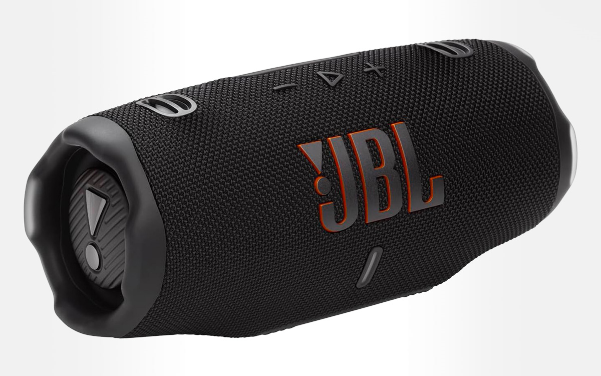 JBL Charge 6 : double baisse de prix sur la puissante enceinte Bluetooth portable