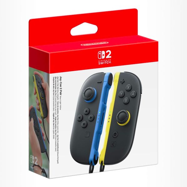 Joy-Con Switch 2 : les célèbres manettes de la dernière console Nintendo sont enfin à prix réduit, vite !