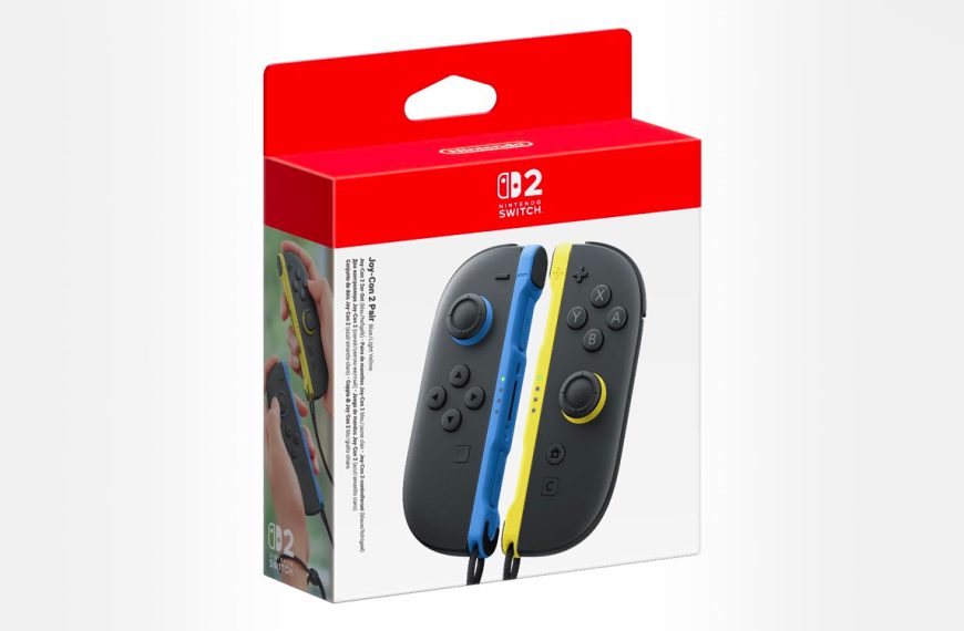 Joy-Con Switch 2 : les célèbres manettes de la dernière console Nintendo sont enfin à prix réduit, vite !