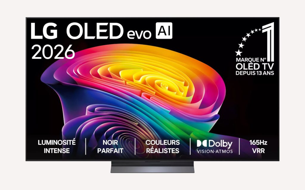 Près de 1 000 € de moins sur la TV LG OLED C6 de 65 pouces : une belle offre sur la gamme 2026