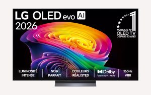 Près de 1 000 € de moins sur la TV LG OLED C6 de 65 pouces : une belle offre sur la gamme 2026