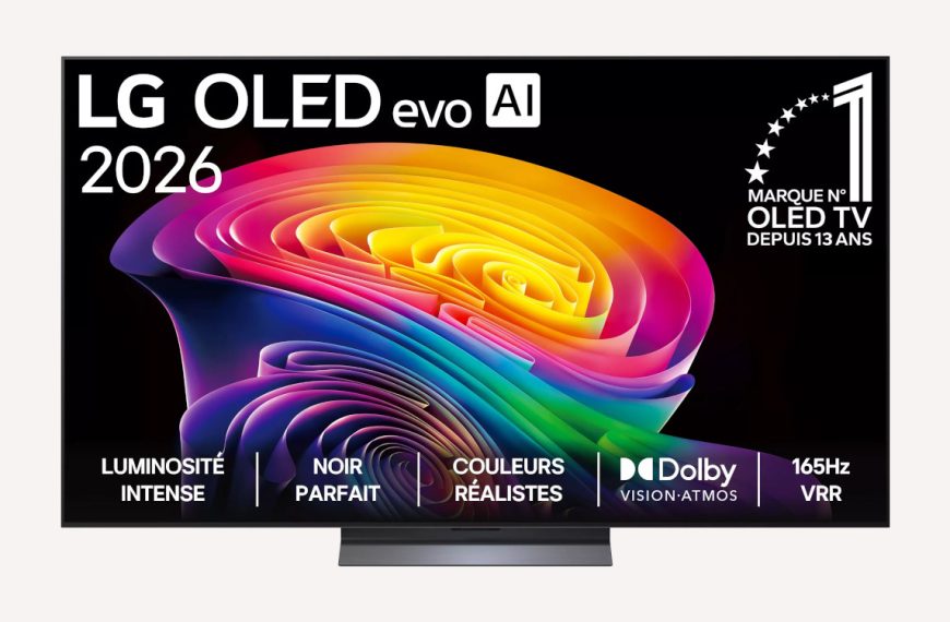 Près de 1 000 € de moins sur la TV LG OLED C6 de 65 pouces : une belle offre sur la gamme 2026