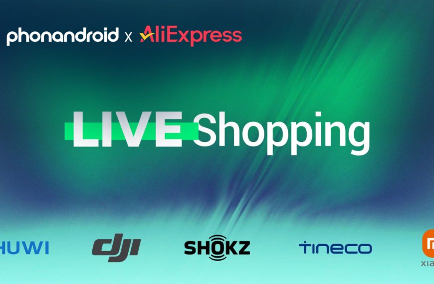 Codes promo de fou et cadeaux à gogo : rejoignez notre live shopping AliExpress le 2 novembre