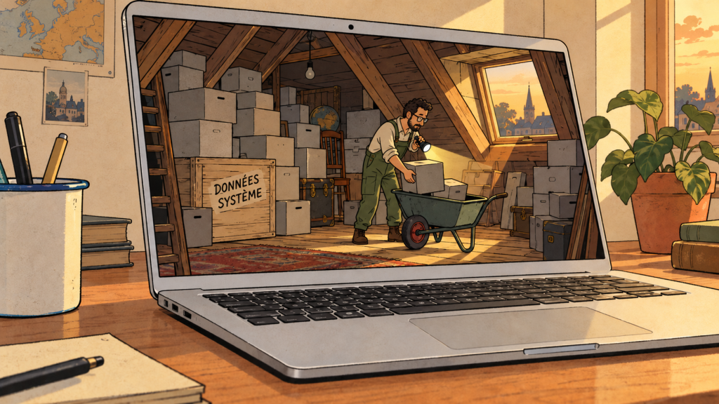 MacSpace – Nettoyez ce qui se cache dans les données système de votre Mac