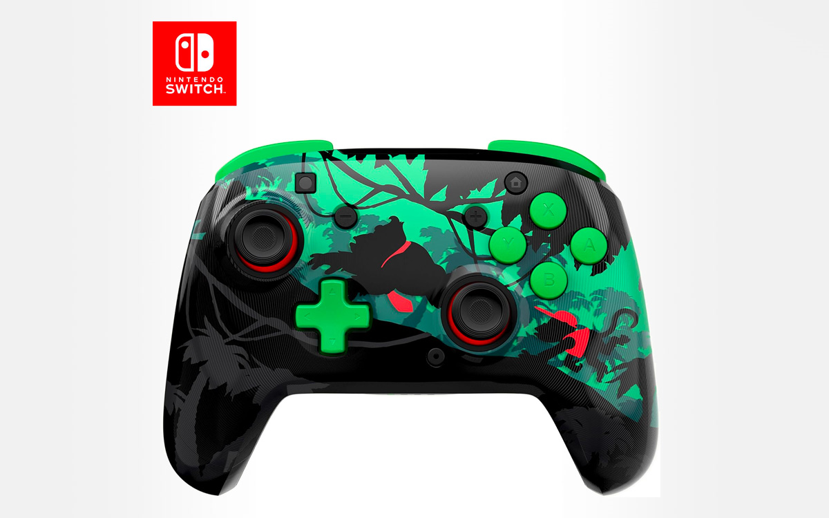 Manette sans fil Switch 2 Donkey Kong : cette manette officielle est à moitié prix, go !