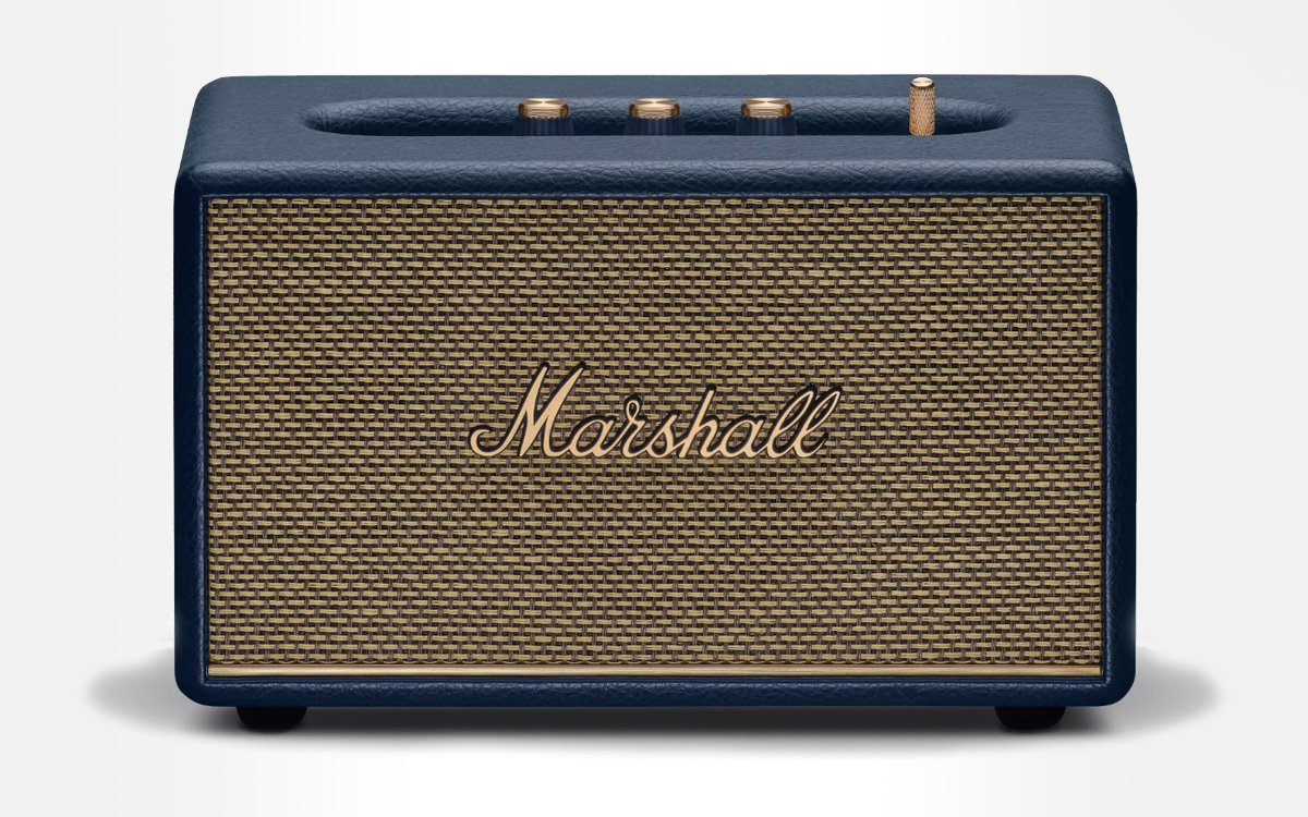 Marshall Acton III : avec 100 € de réduction, l’excellente enceinte Bluetooth au look rétro passe à prix cassé