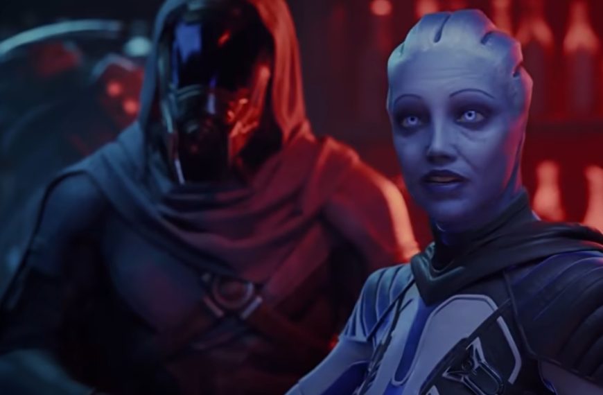 Mass Effect 5 s’appelait Mass Effect Universe, découvrez une bande-annonce du jeu qui ne sortira finalement jamais