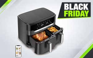 Moulinex Easy Fry Dual XXL : le prix de cet airfryer de 11 L dégringole pour le Black Friday